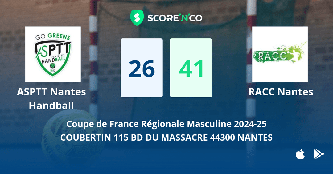 Score final