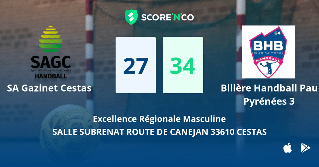Score final