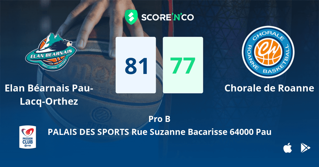 Score final