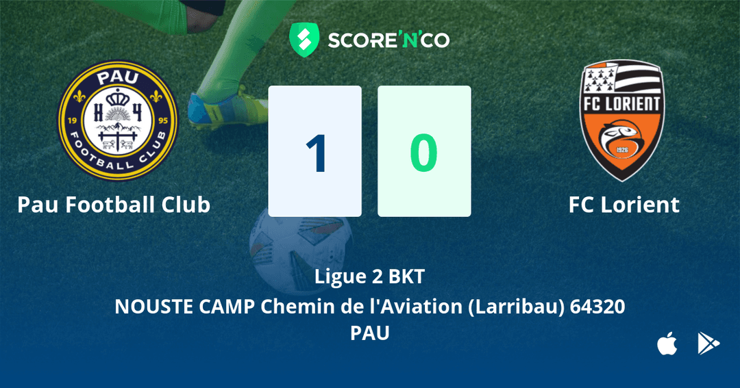 Score final