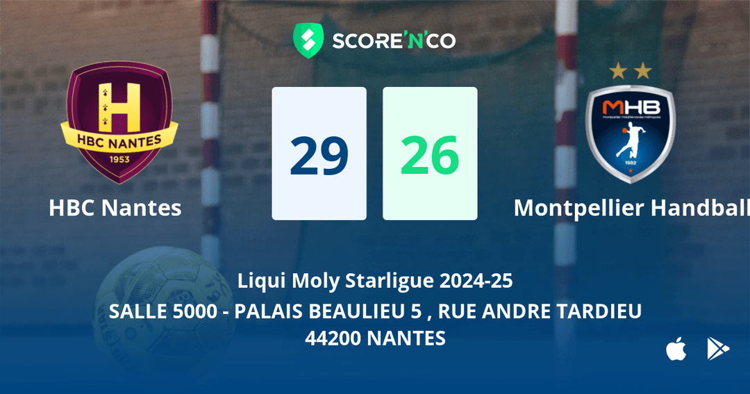 Score final