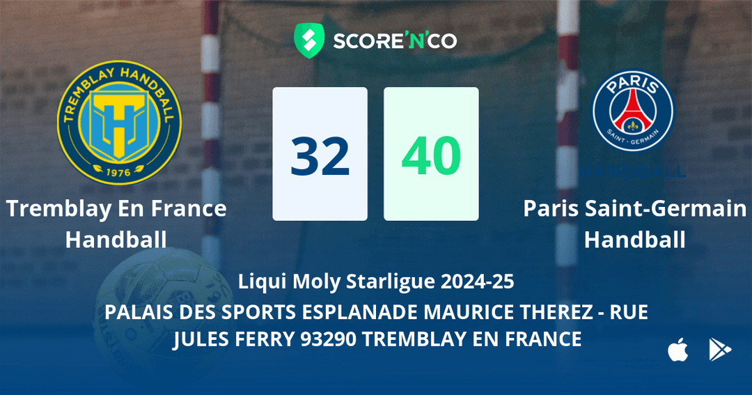 Score final