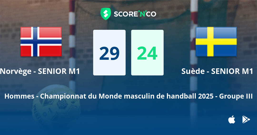 Score final