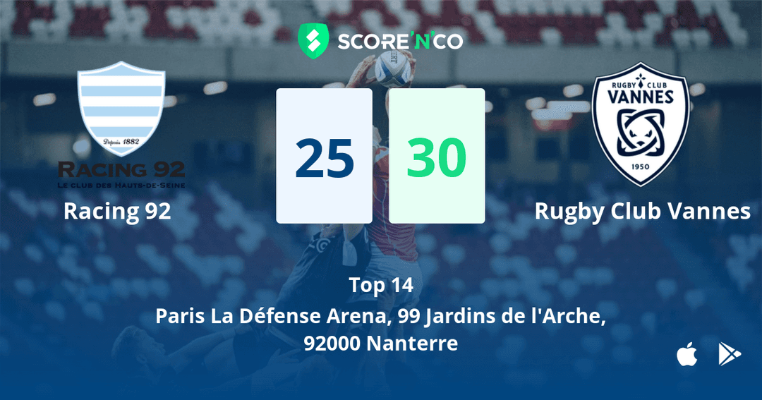 Score final