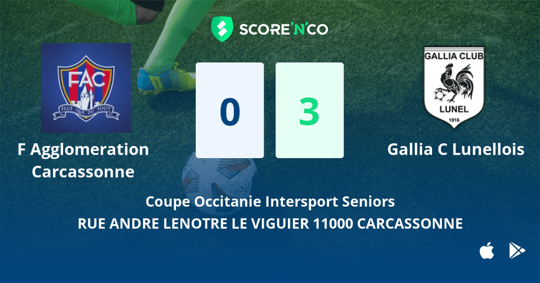Score final
