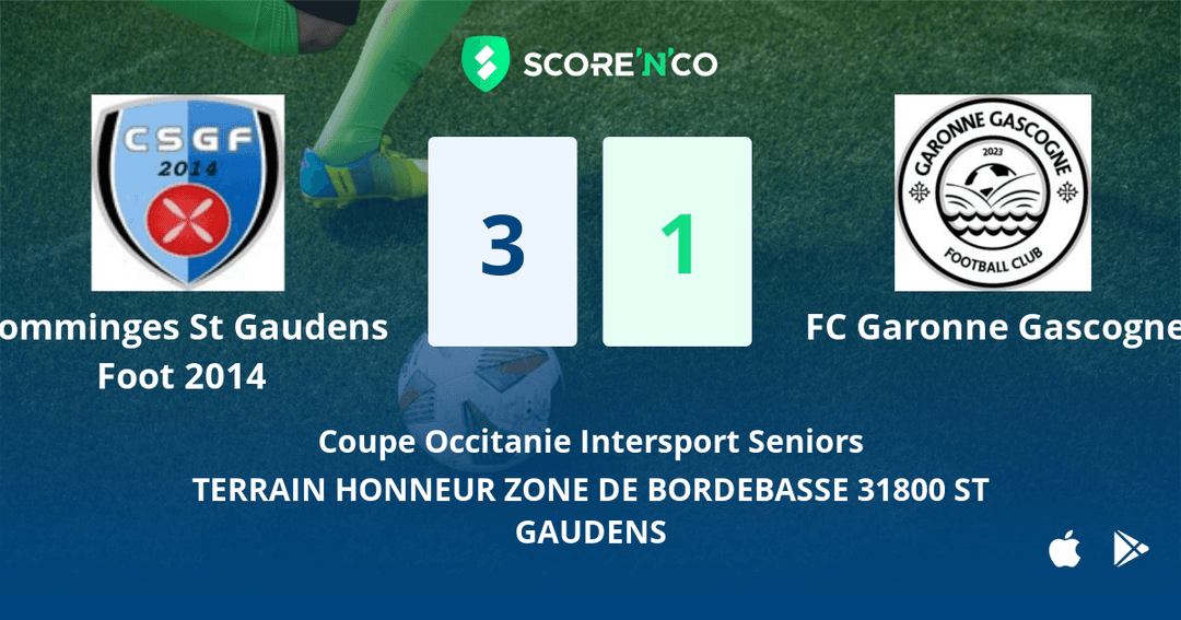 Score final