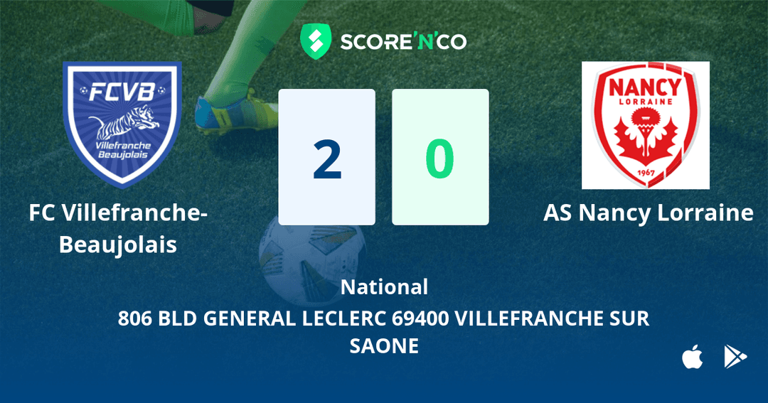 Score final
