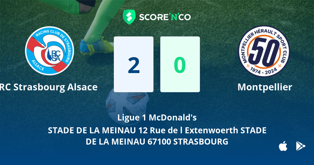 Score final