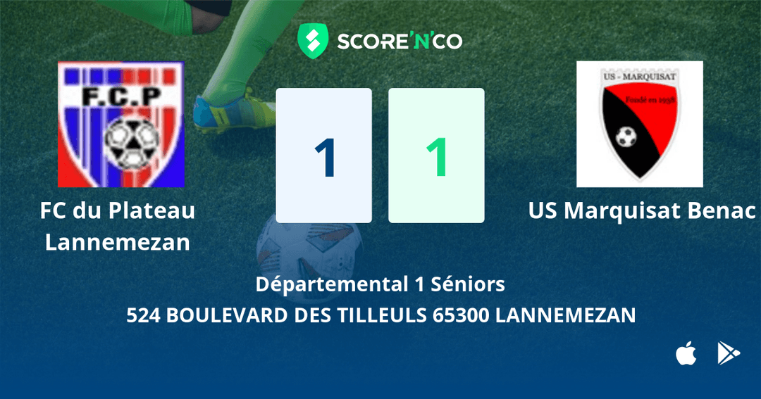 Score final