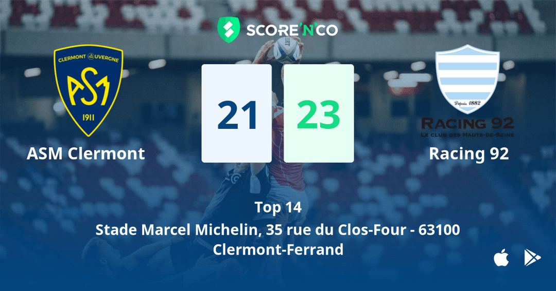 Score final