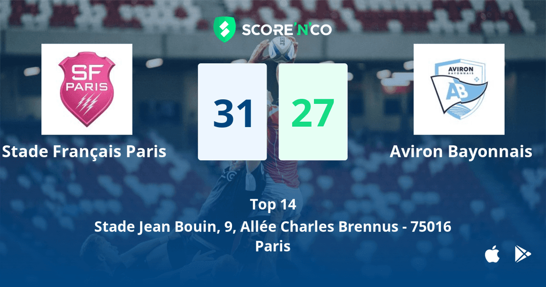 Score final