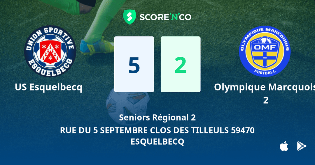 Score final