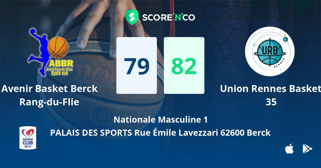 Score final