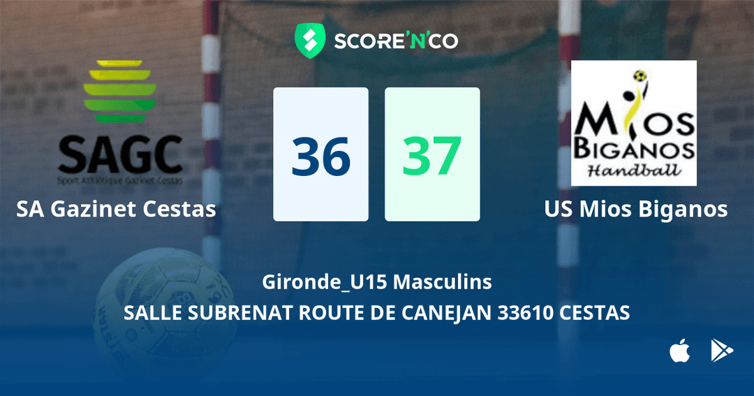 Score final