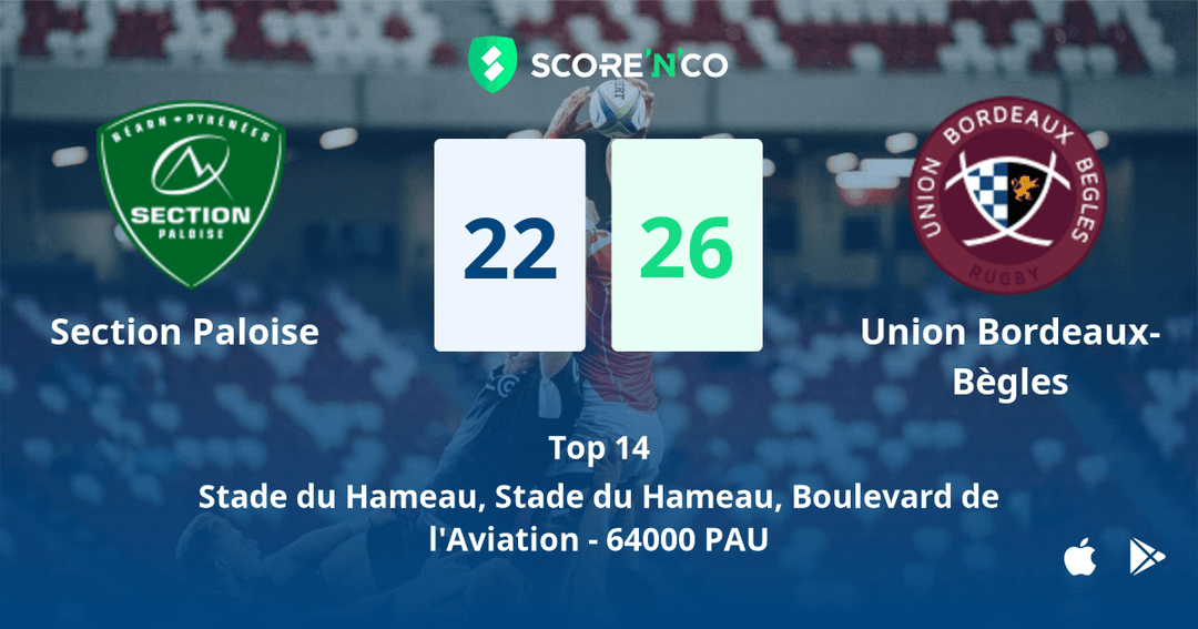 Score final
