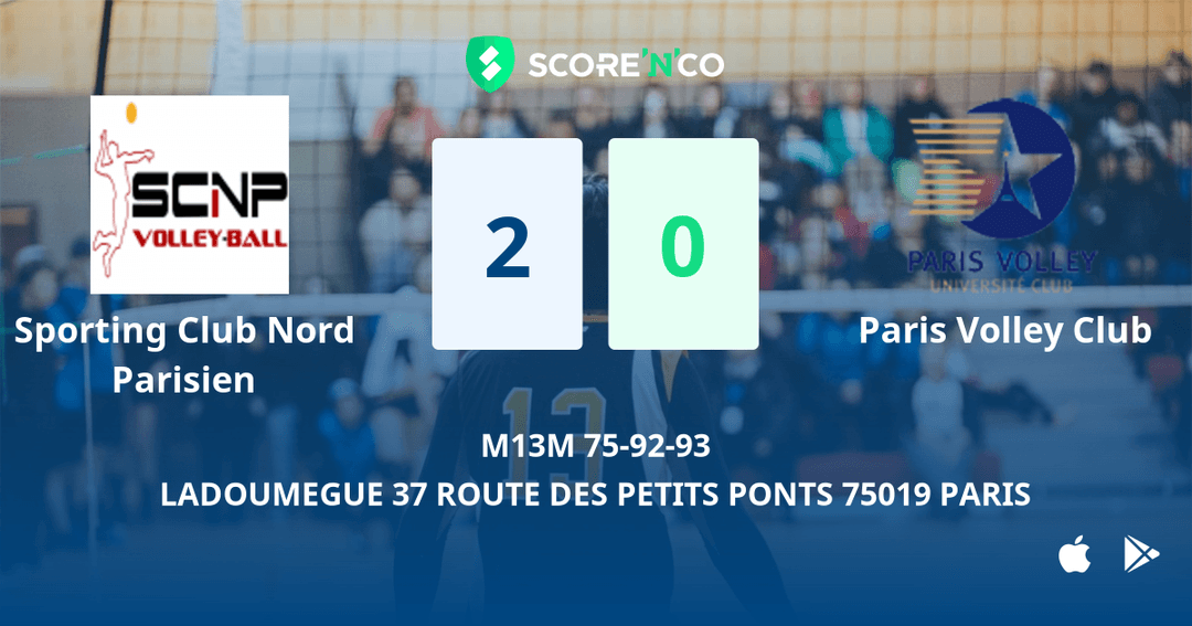 Score final