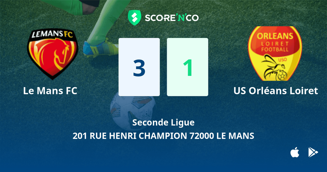 Score final