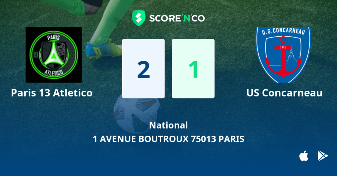 Score final