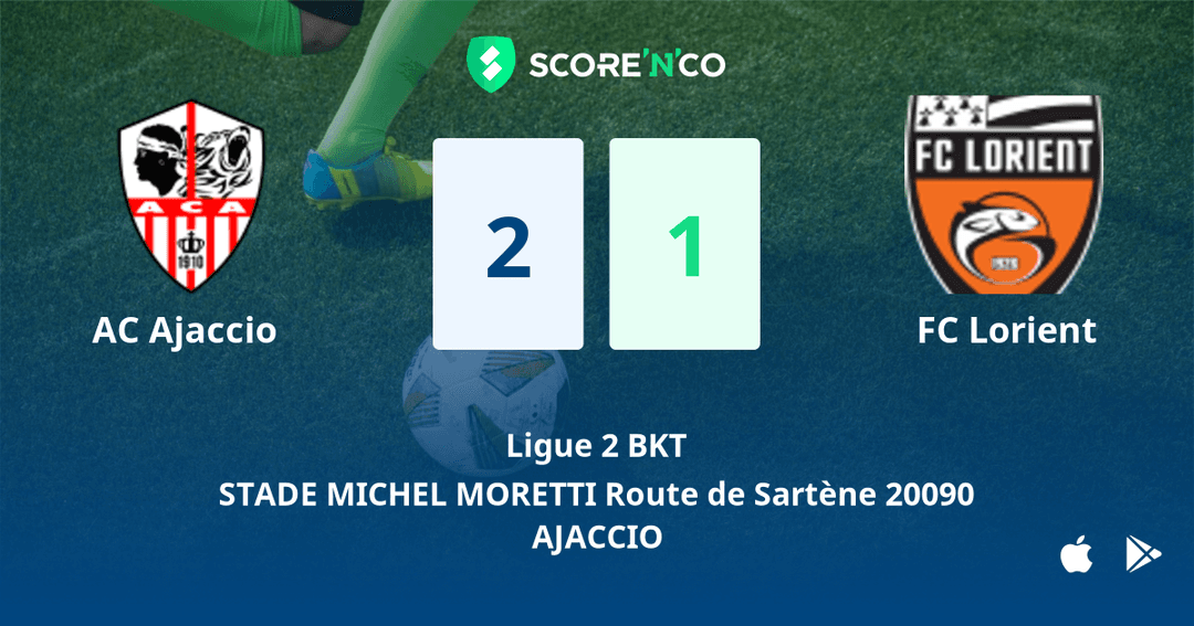 Score final