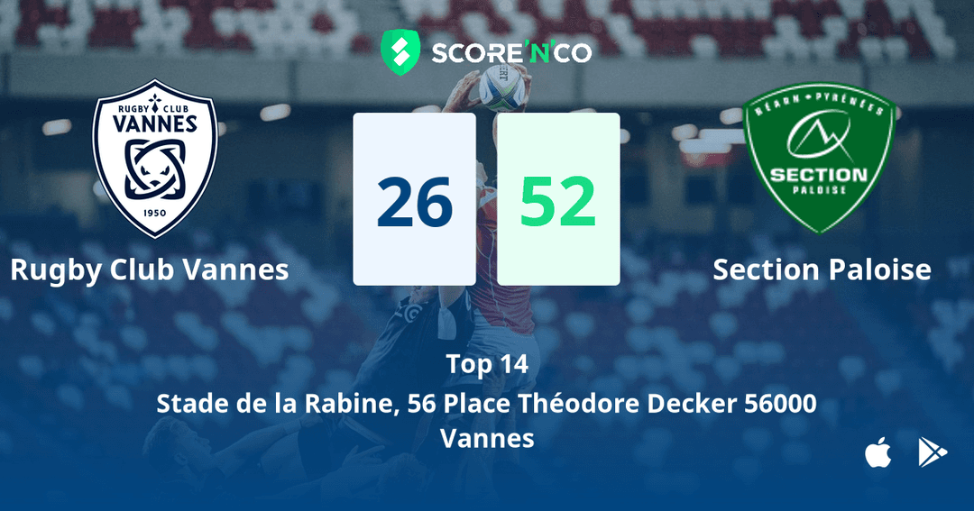Score final