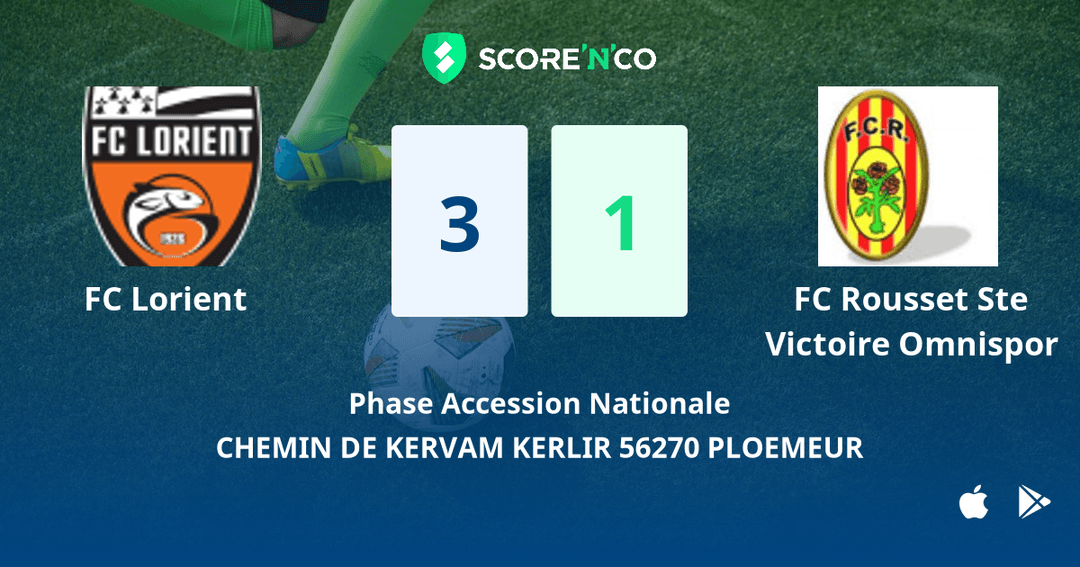 Score final