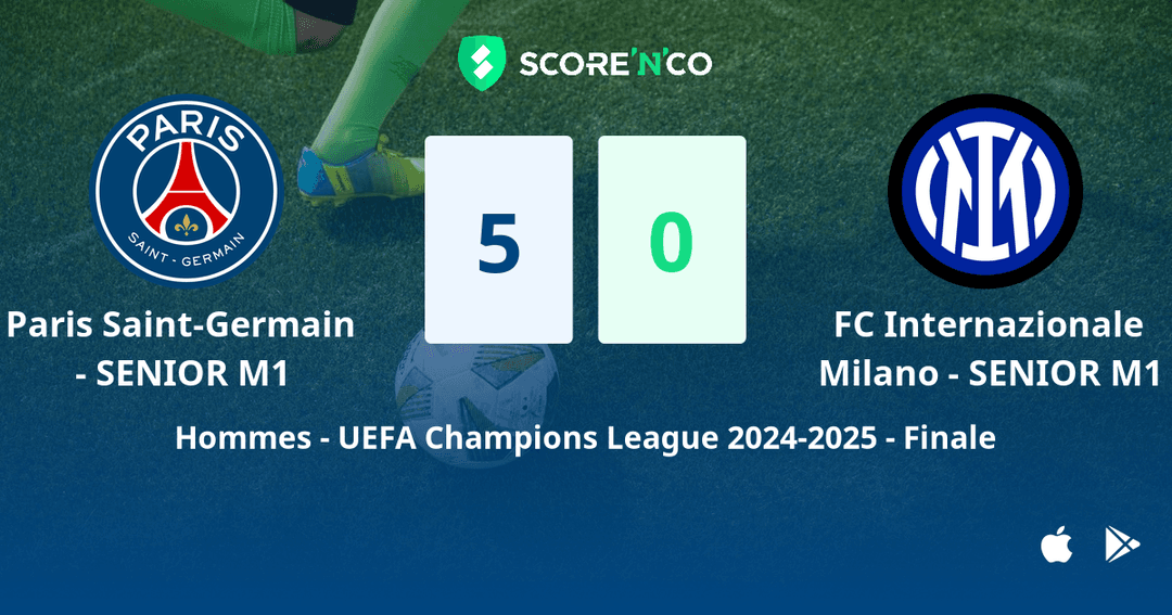 Score final