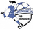 Logo US Blanzynoise Feminines 71 Sud Bourgogne