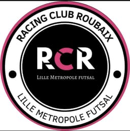 Logo du club RC Roubaix - Lille Métropole Futsal