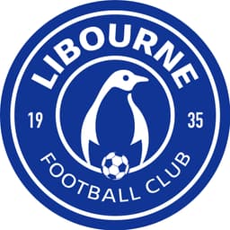 Logo du club FC Libourne