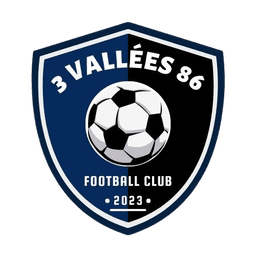 Logo du club Football Club des 3 Vallées 86