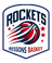Logo Rockets Ressons Basket